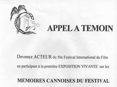 Appel à témoins AAFD